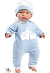 Joel la poupée éléphant céleste 38 cm. Llorens 13847