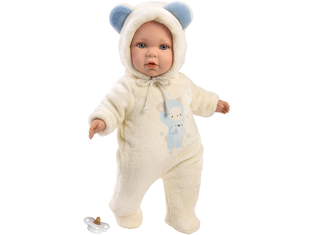 Poupée bébé Enzo Teddy Bear Doll 42 cm. by Llorens 14207