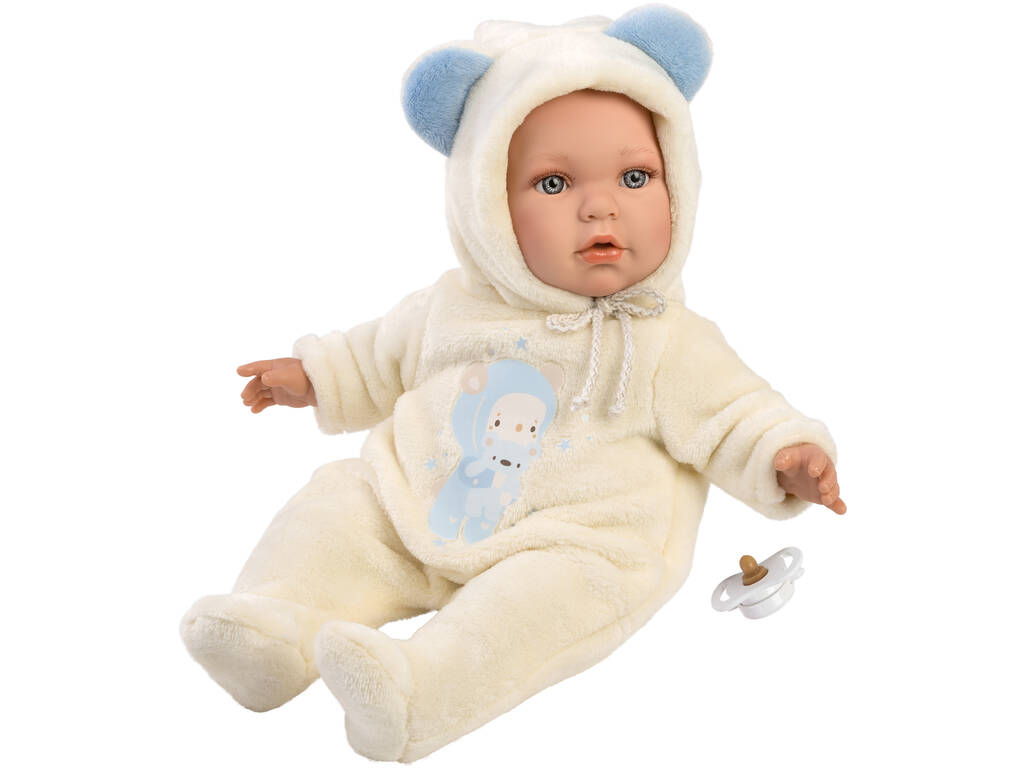 Poupée bébé Enzo Teddy Bear Doll 42 cm. by Llorens 14207