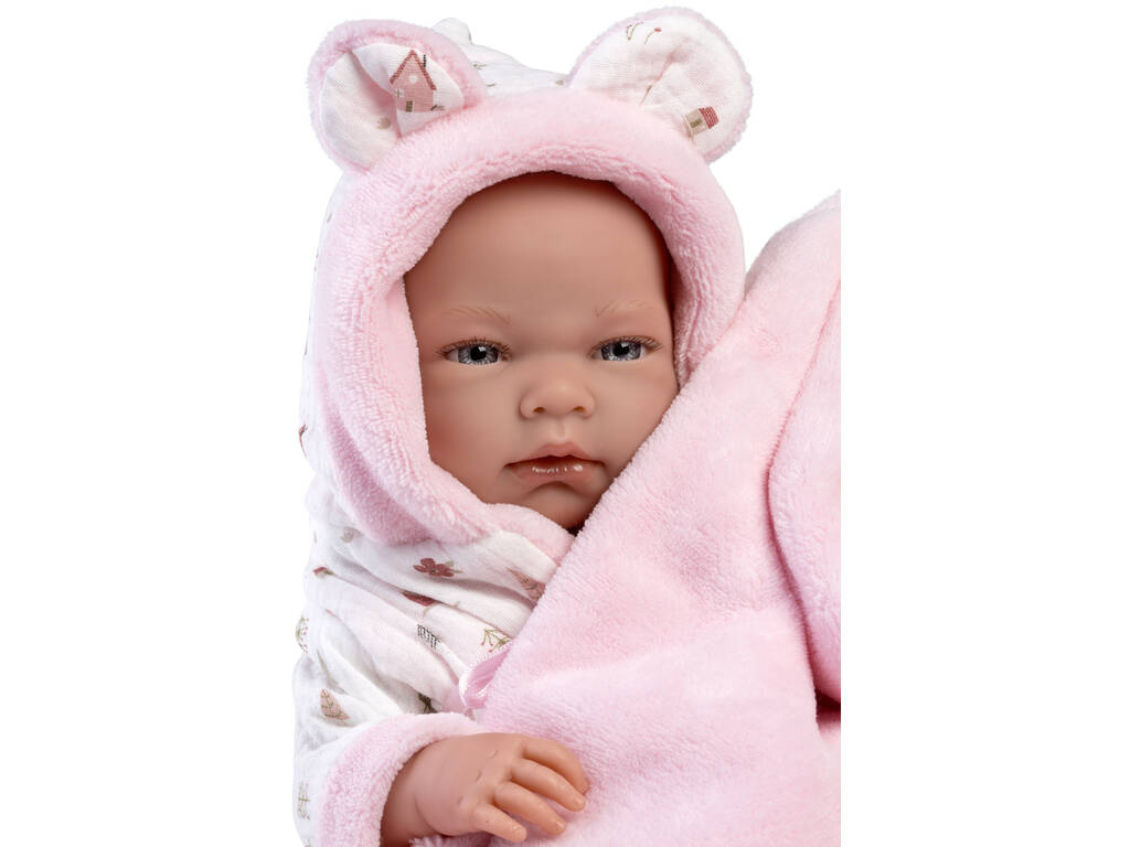 Poupée Nica Newborn Bain de naissance 40 cm. Llorens 73898