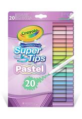 20 Crayola Crayon Super Sharpeners Pastel Colours 58-7517