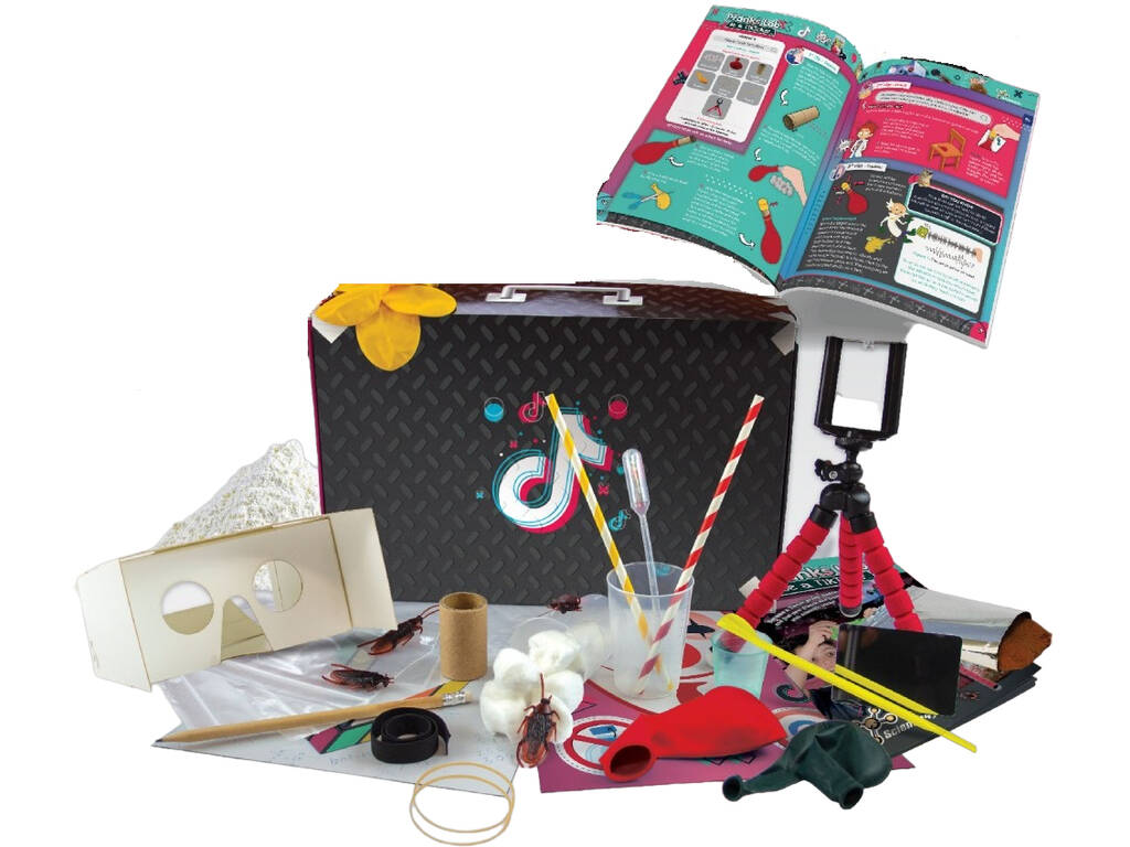 Fabbrica di scherzi Tiktok Science4you 80004135