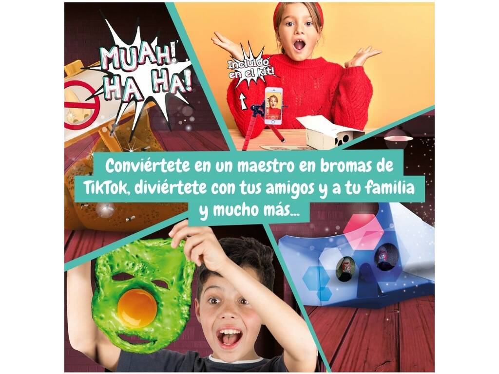 Fabbrica di scherzi Tiktok Science4you 80004135