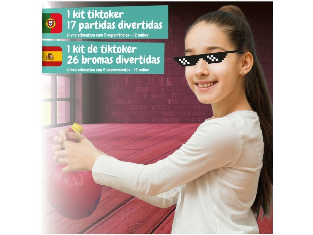 Fabbrica di scherzi Tiktok Science4you 80004135