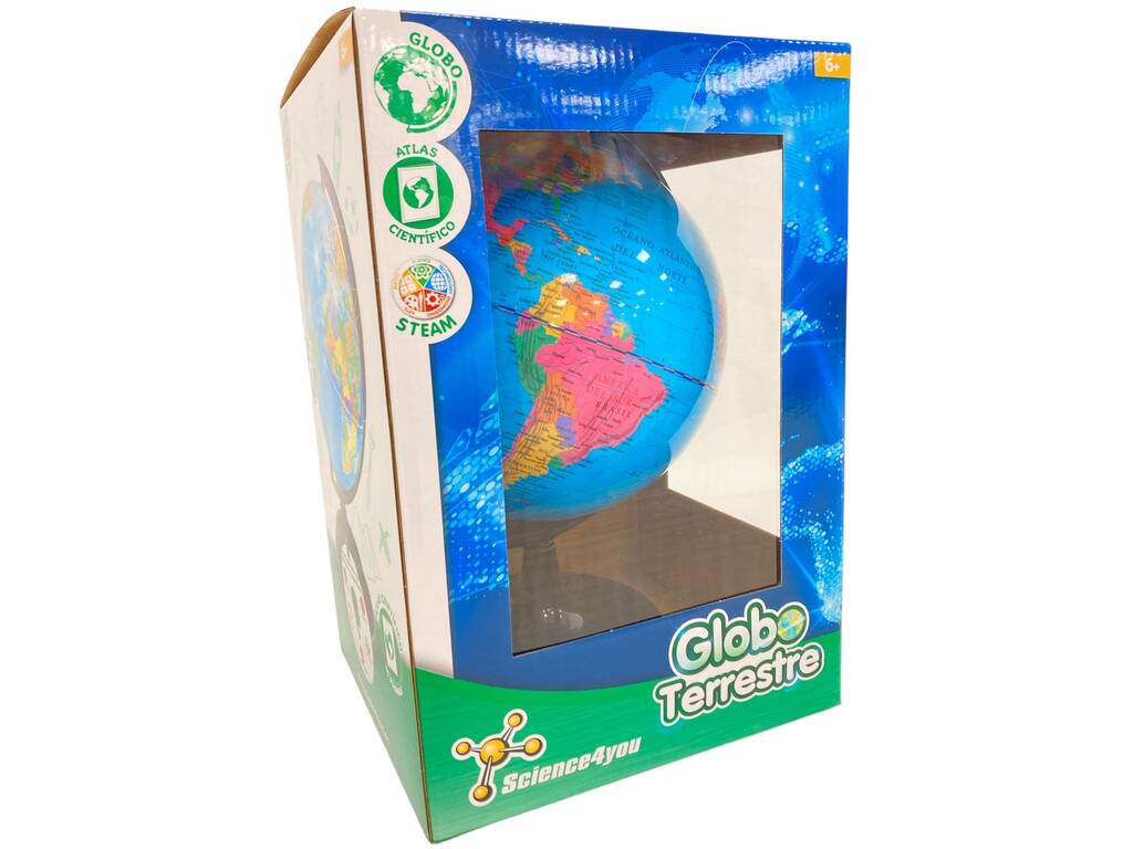 Mappamondo Science4You 80001006
