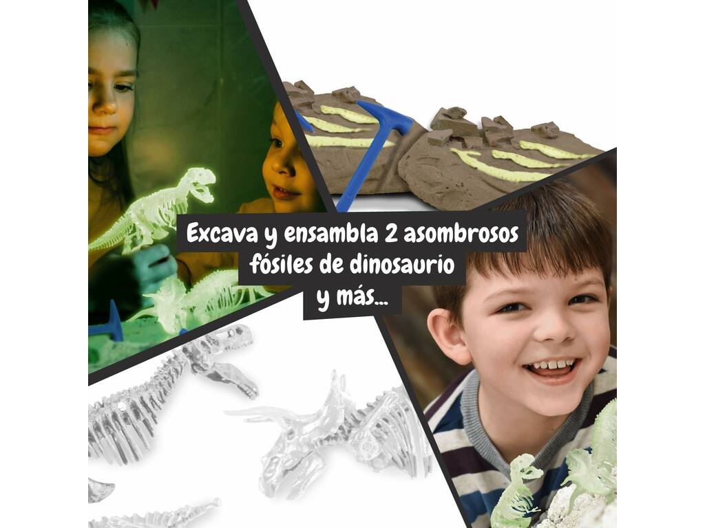 Scavi 2 in 1 Brilla nel buio