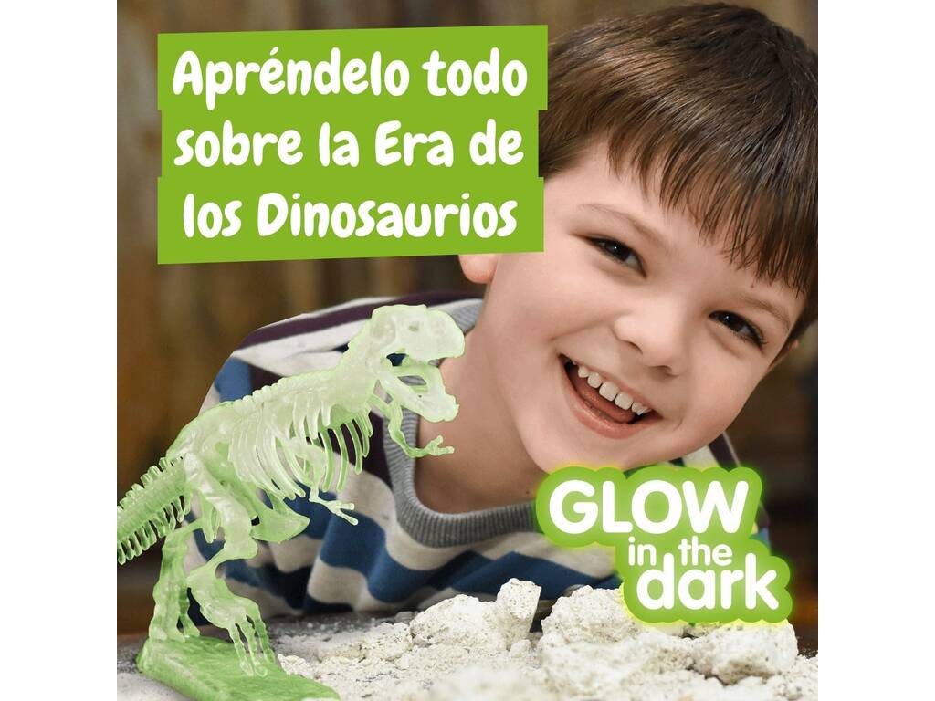Scavi T-Rex brilla nel buio Science4you 80004109