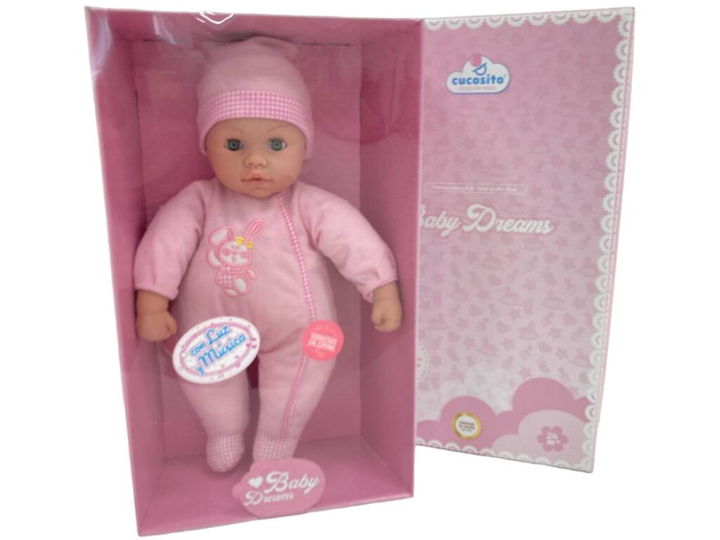 Rêves de bébé avec lumière et musique par Cucosito 3912