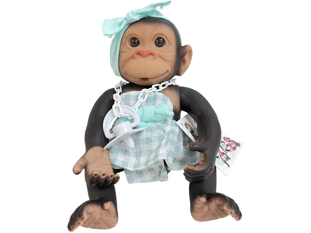 Bébé Singe 25 cm Cucosito 5000