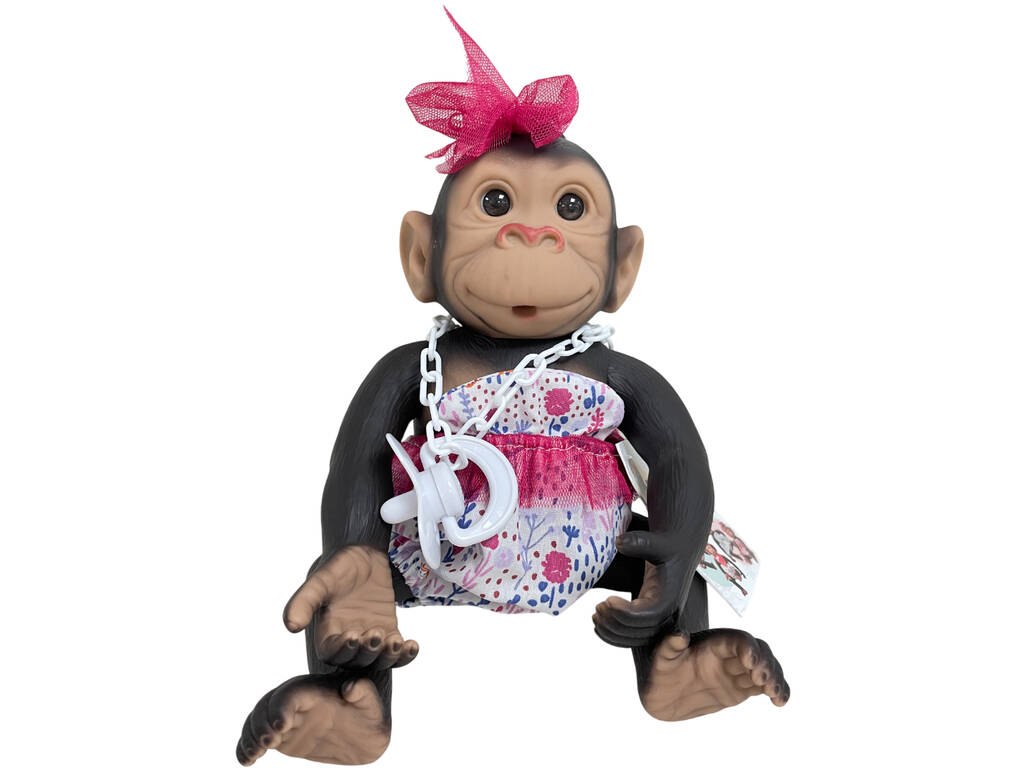 Bébé Singe 25 cm Cucosito 5000