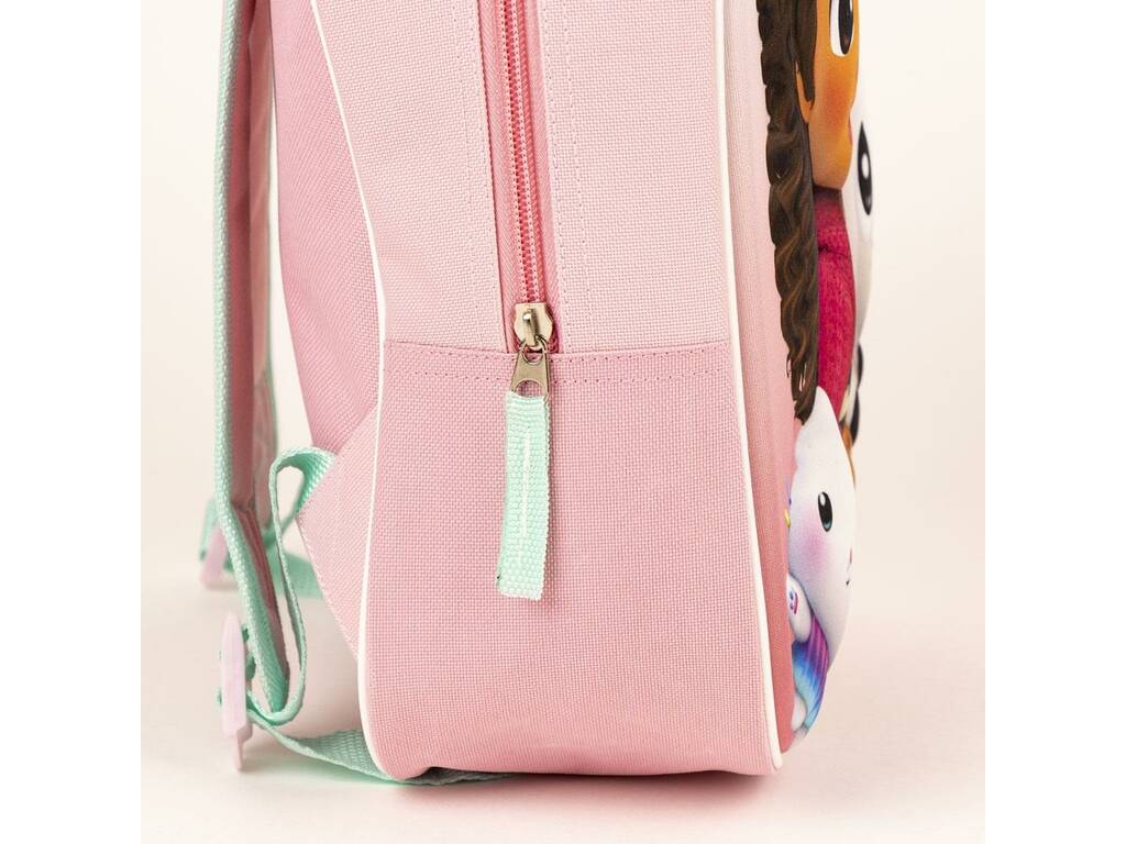 Mochila Infantil 3D Gabby Doll House de Cerdá 2100004583