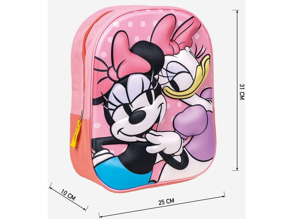Cerdá Minnie 3D Sac à dos pour enfants 2100004354