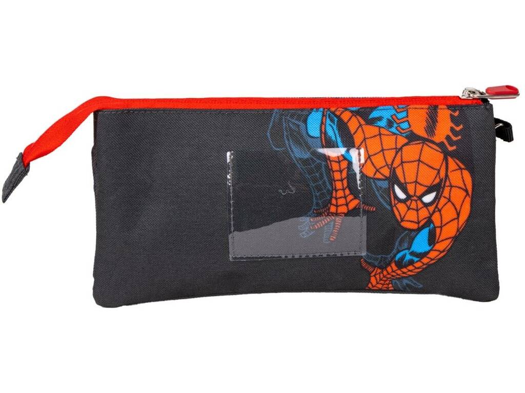 Astuccio per matite a 3 scomparti Avengers di Cerdá