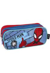 Estojo Porta-todo 2 Compartimentos Spiderman de Cerdá 2700000580