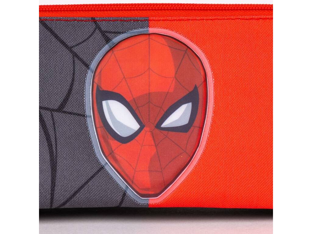 Trousse à crayons à 3 compartiments Spiderman par Cerdá 2700000549