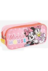 Estojo Porta-todo 2 Compartimentos Minnie de Cerdá 2700000718