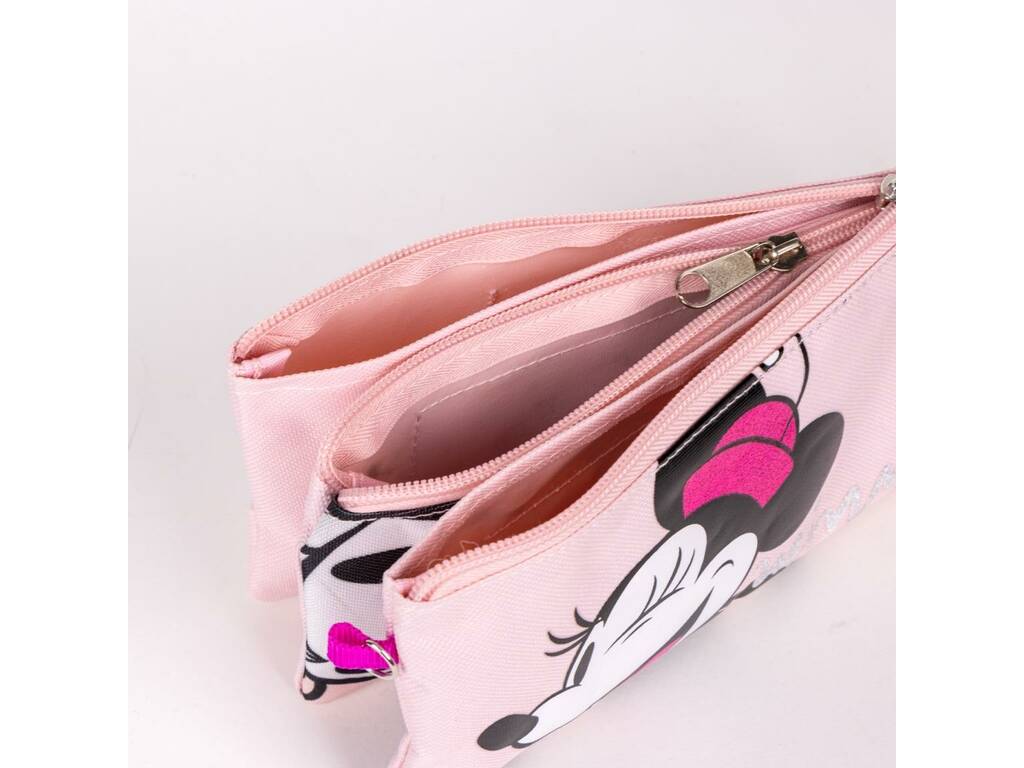 Astuccio a 3 scomparti Minnie di Cerdá 2700000551