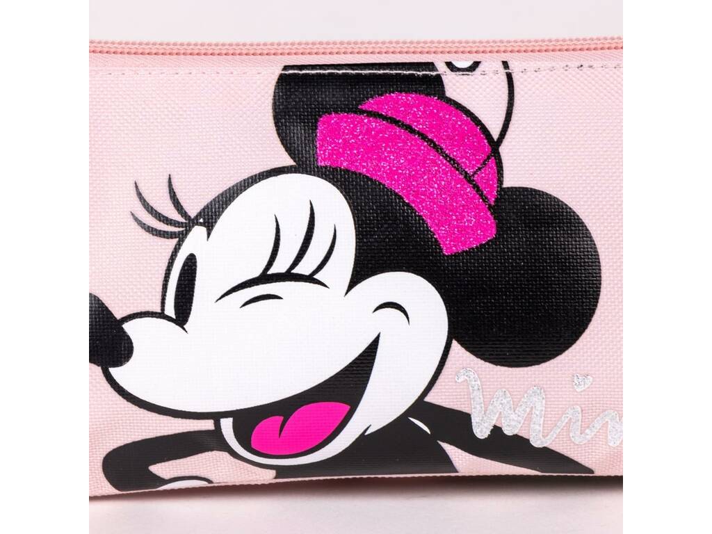 Astuccio a 3 scomparti Minnie di Cerdá 2700000551