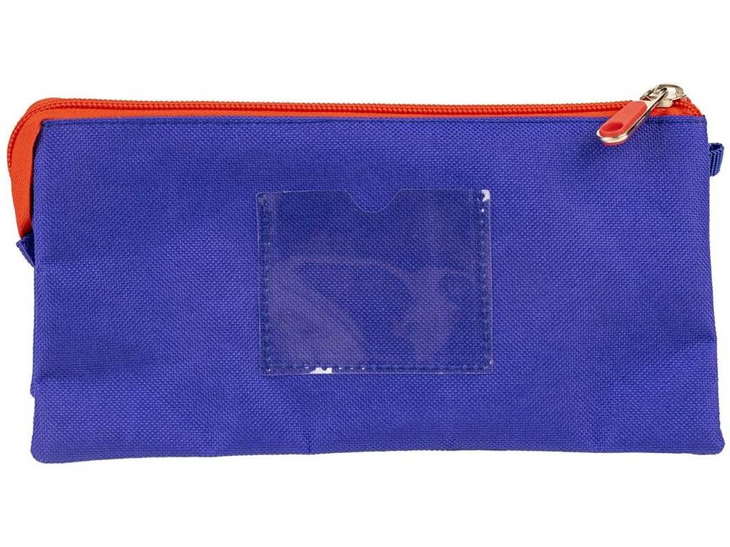 Astuccio per matite a 3 scomparti Sonic di Cerdá 2700000550