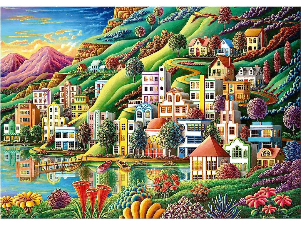 Puzzle 500 Puerto Escondido von Educa 19552