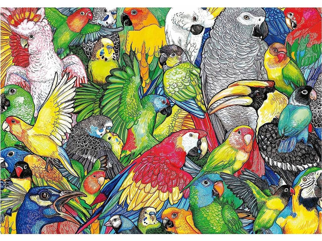 Puzzle 500 Papagaios Educa 19547