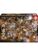 Puzzle 4000 Costellazioni Educa 19569
