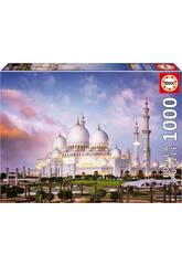 Puzzle 1000 Scheich-Zayid-Moschee von Educa 19644