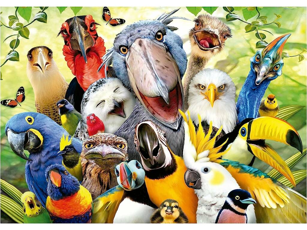 Puzzle 500 Regarde le petit oiseau par Educa 19622