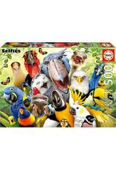 Puzzle 500 Schau dir den kleinen Vogel von Educa 19622 an