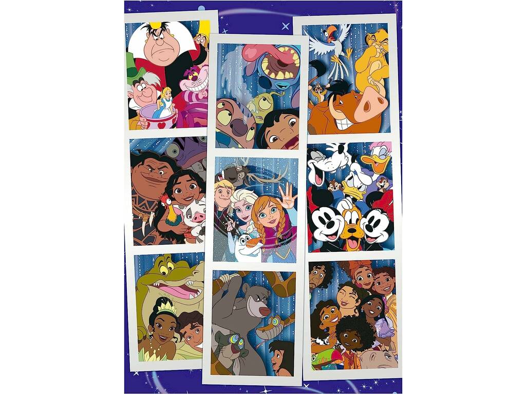 Puzzle 1000 Collage Disney 100° Anniversario Educa 19575