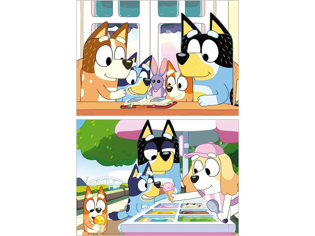 Valigia puzzle 2x48 Bluey Educa 19831