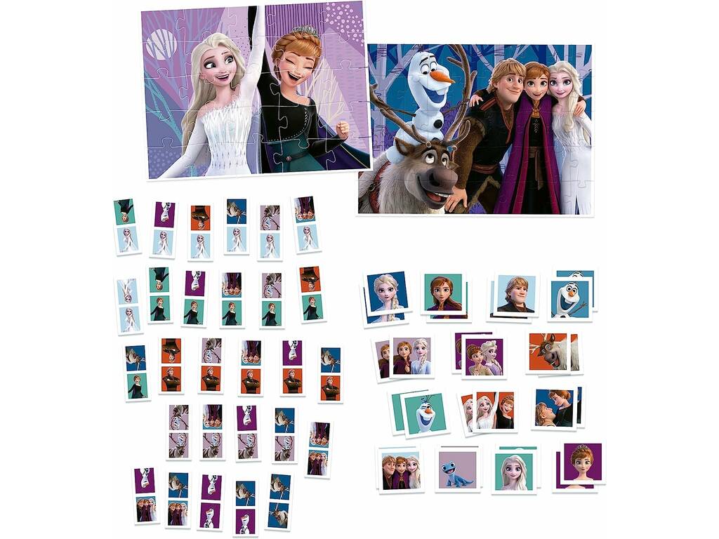 Frozen Superpack 4 in 1 Educa 19737