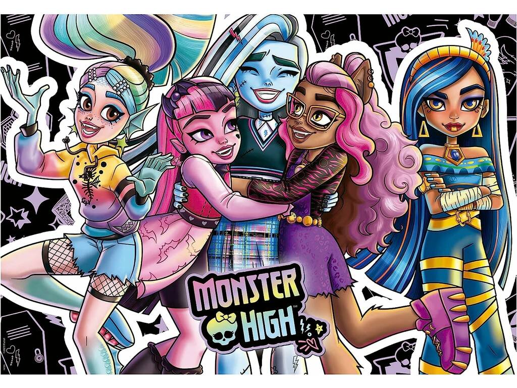 Puzzle 300 Monster High Educa 19705