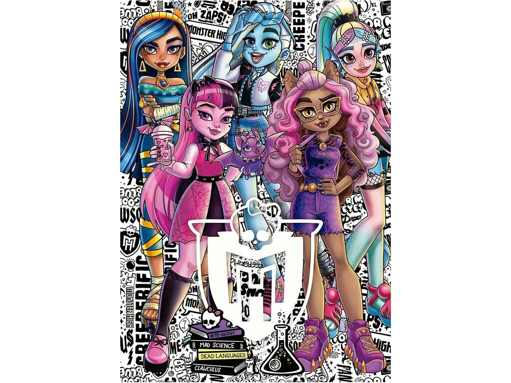 Puzzle 500 Monster High Educa 19702
