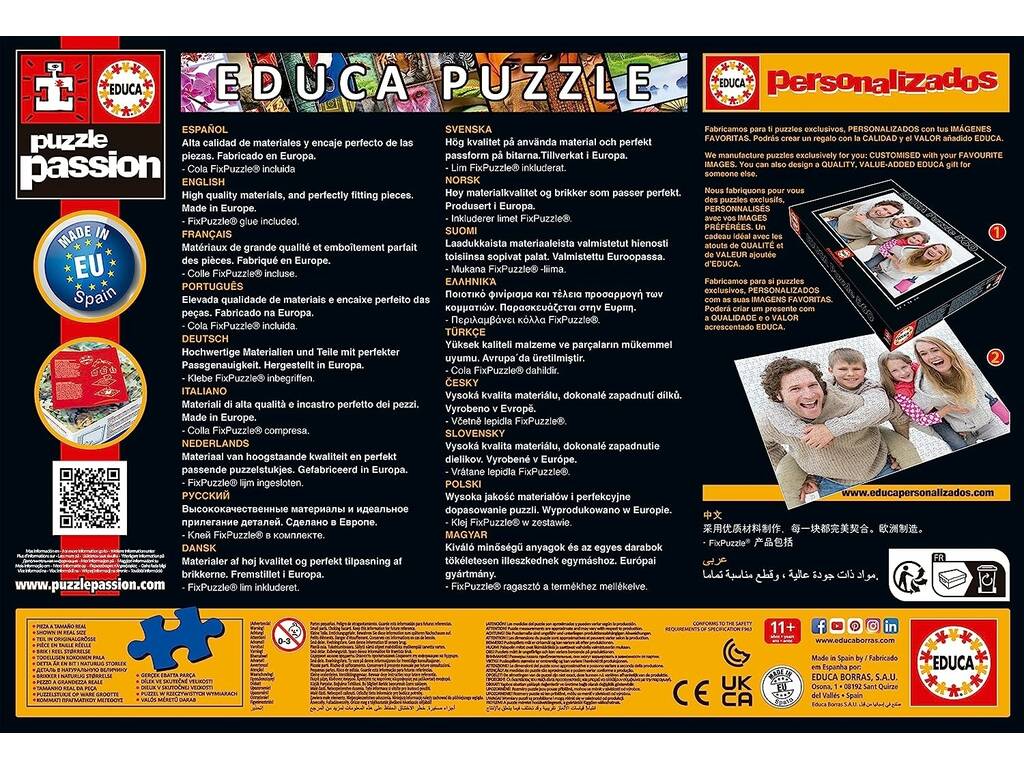 Puzzle 500 Monster High Educa 19702