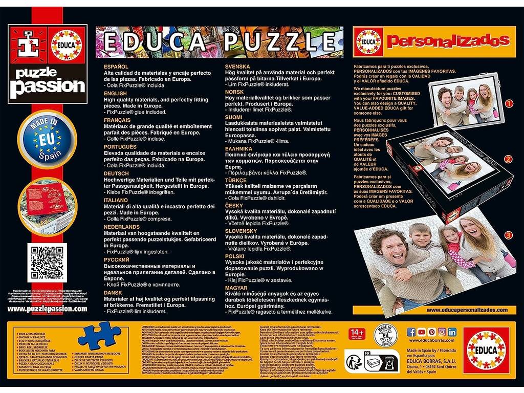 Puzzle 1000 Monster High Educa 19703