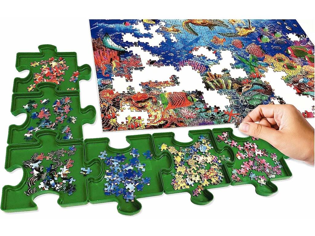 Organizzatore di pezzi di puzzle Educa 19577