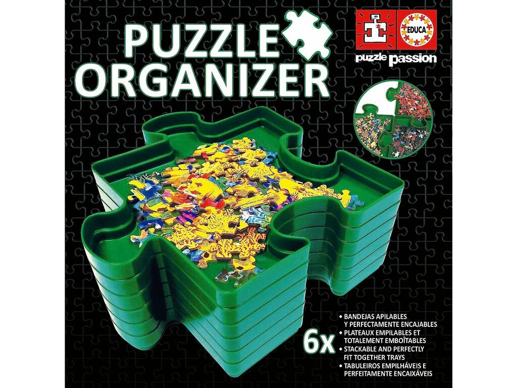 Organizzatore di pezzi di puzzle Educa 19577