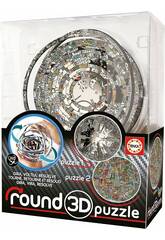 Puzzle 3D rond Charles Fazzino Educa 19707