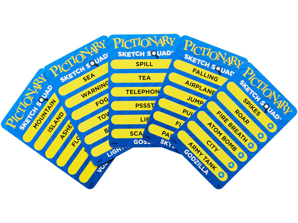 Pictionary Sketch Squad Mattel HTW86