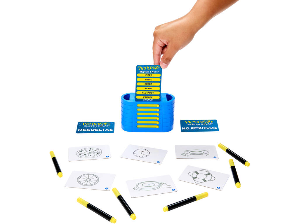 Pictionary Sketch Squad Mattel HTW86