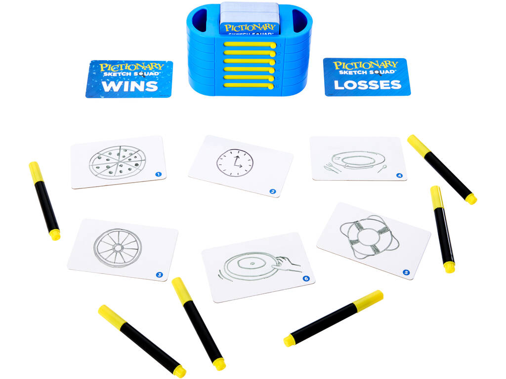 Pictionary Sketch Squad Mattel HTW86