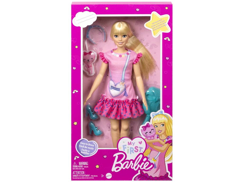 La mia prima Barbie Malibu Mattel HLL19