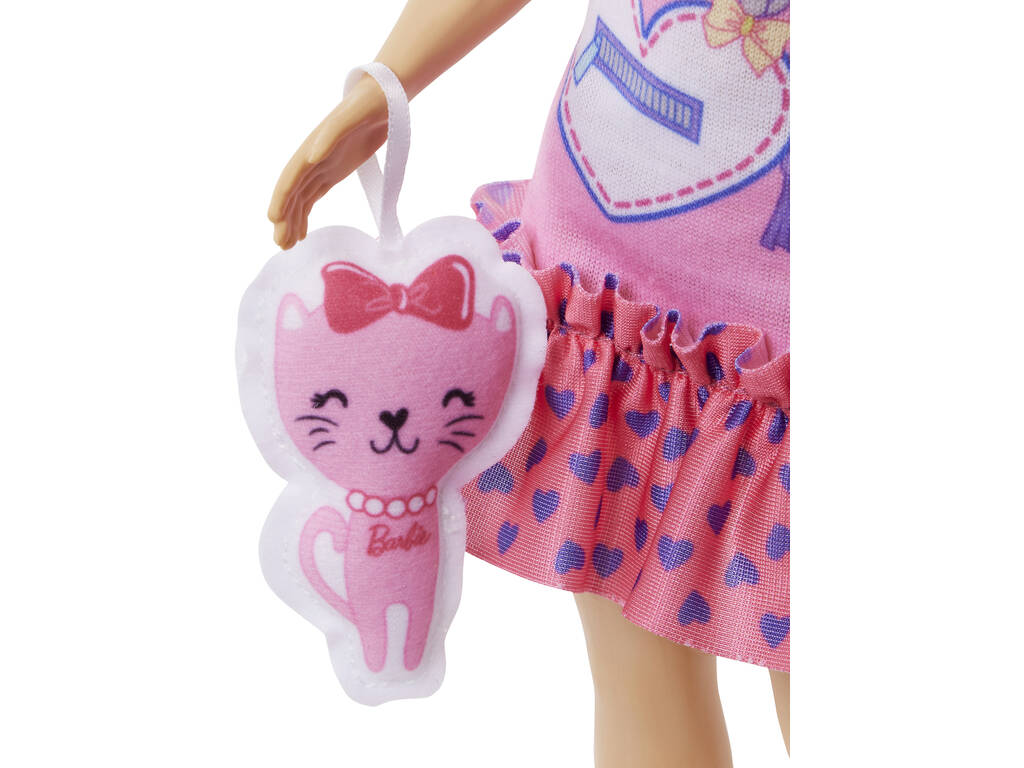 La mia prima Barbie Malibu Mattel HLL19