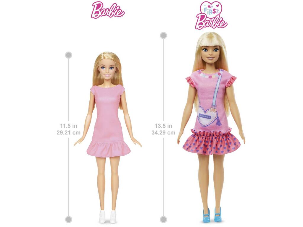 La mia prima Barbie Malibu Mattel HLL19