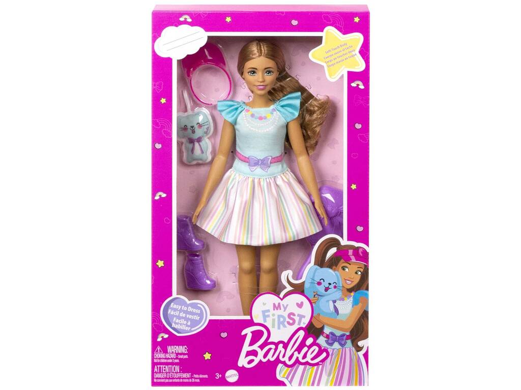Mi Primera Barbie Latina de Mattel HLL21