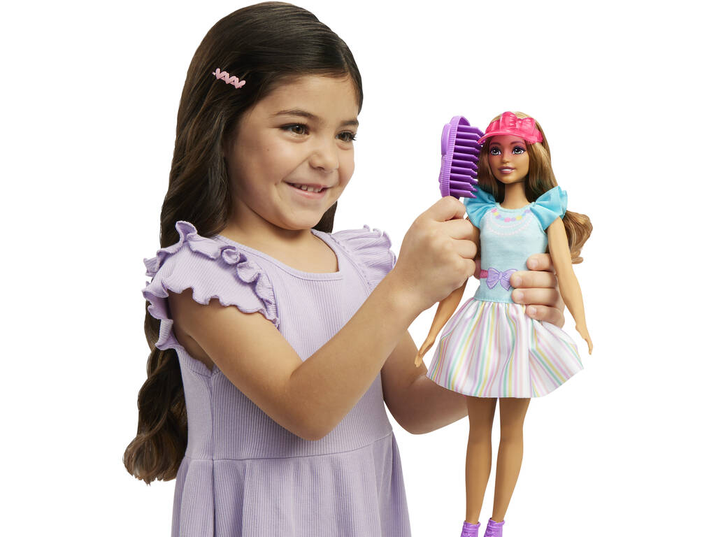 Mi Primera Barbie Latina de Mattel HLL21