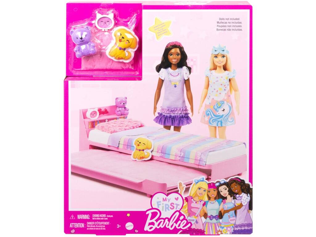 Ma Première Chambre Barbie Mattel HMM64 