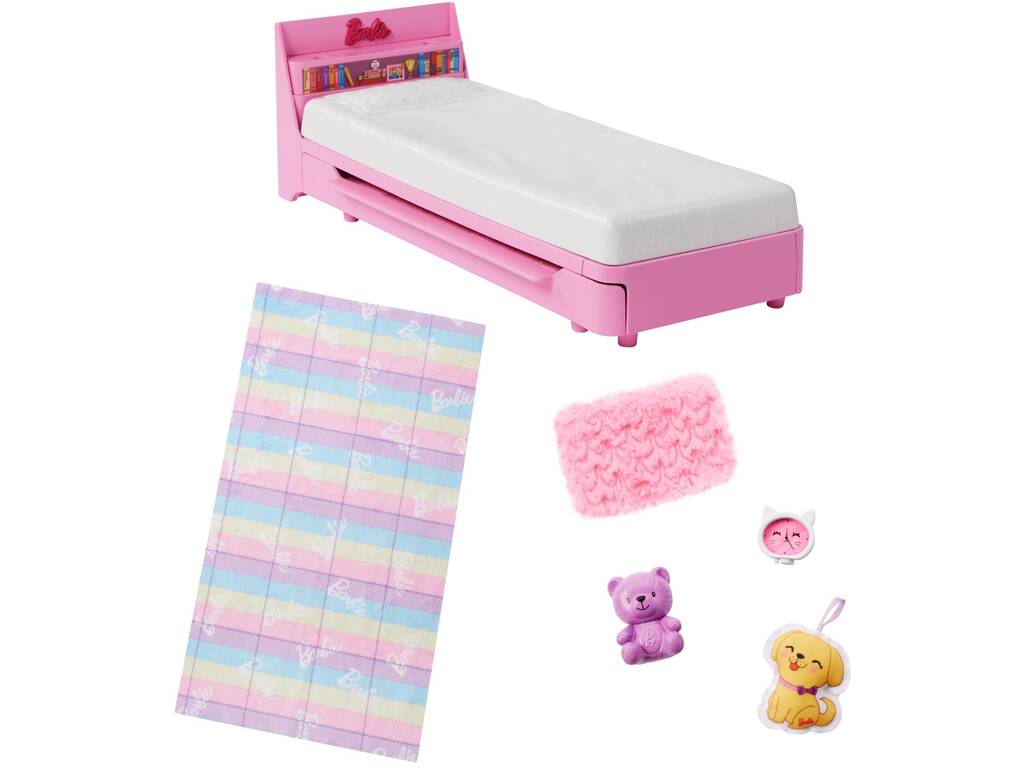 Ma Première Chambre Barbie Mattel HMM64 