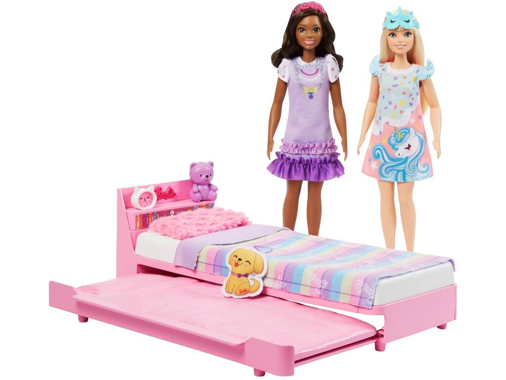 Ma Première Chambre Barbie Mattel HMM64 